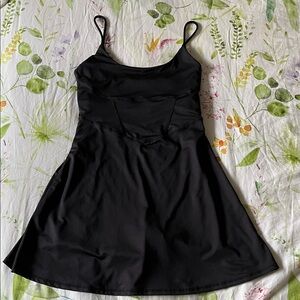Refuge Athletics Black Exercise Dress